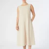 Marina Rinaldi Robe en cady triacétate BEIGE Hot