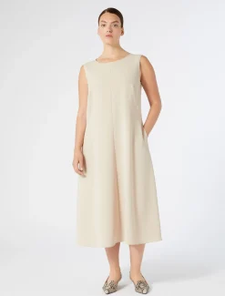 Marina Rinaldi Robe en cady triacétate BEIGE Hot
