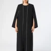 Marina Rinaldi Robe en cady triacétate NOIR Online
