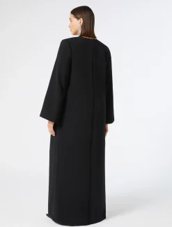 Marina Rinaldi Robe en cady triacétate NOIR Online