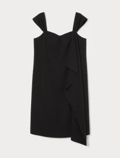 Marina Rinaldi Robe en cady triacétate NOIR Hot