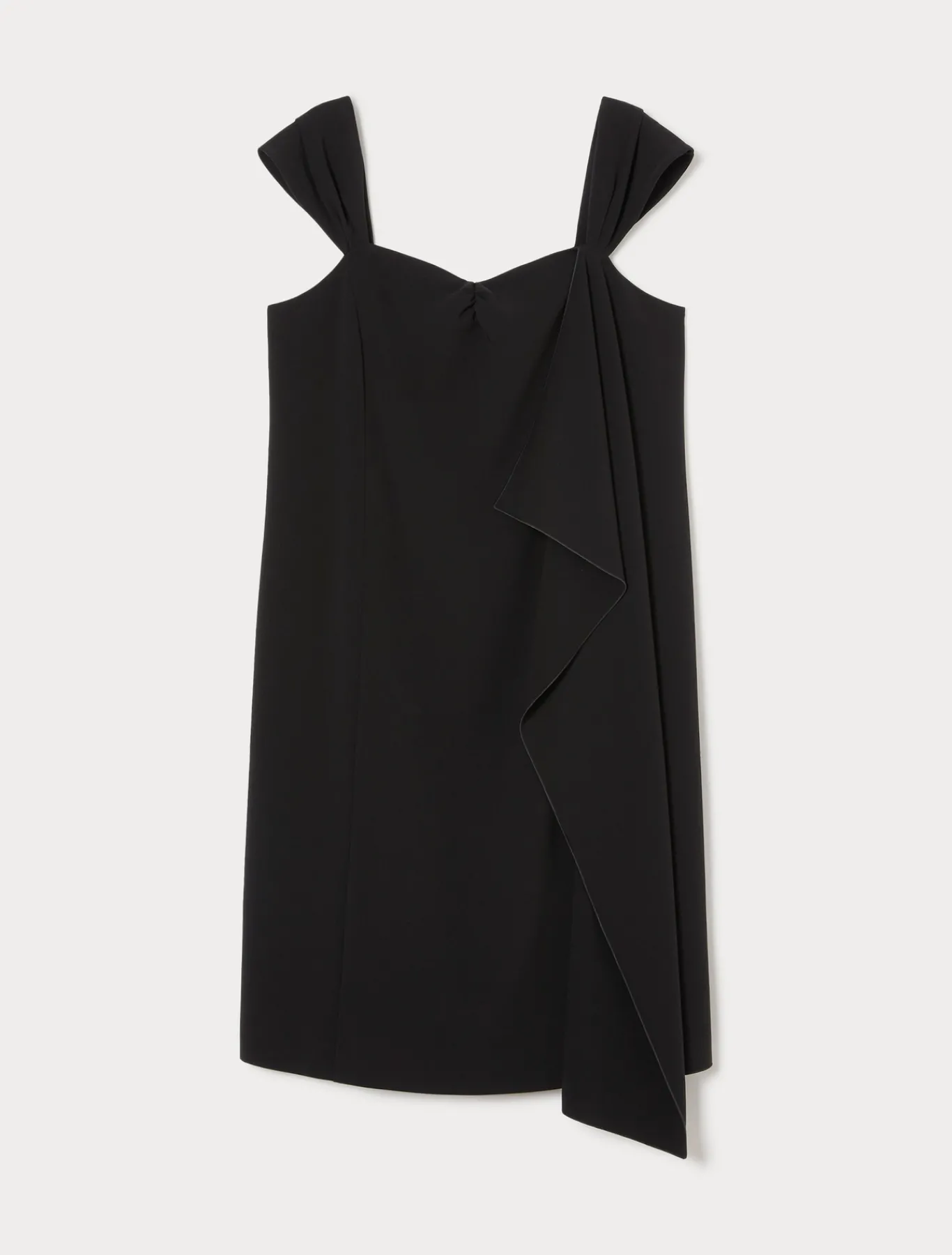 Marina Rinaldi Robe en cady triacétate NOIR Hot