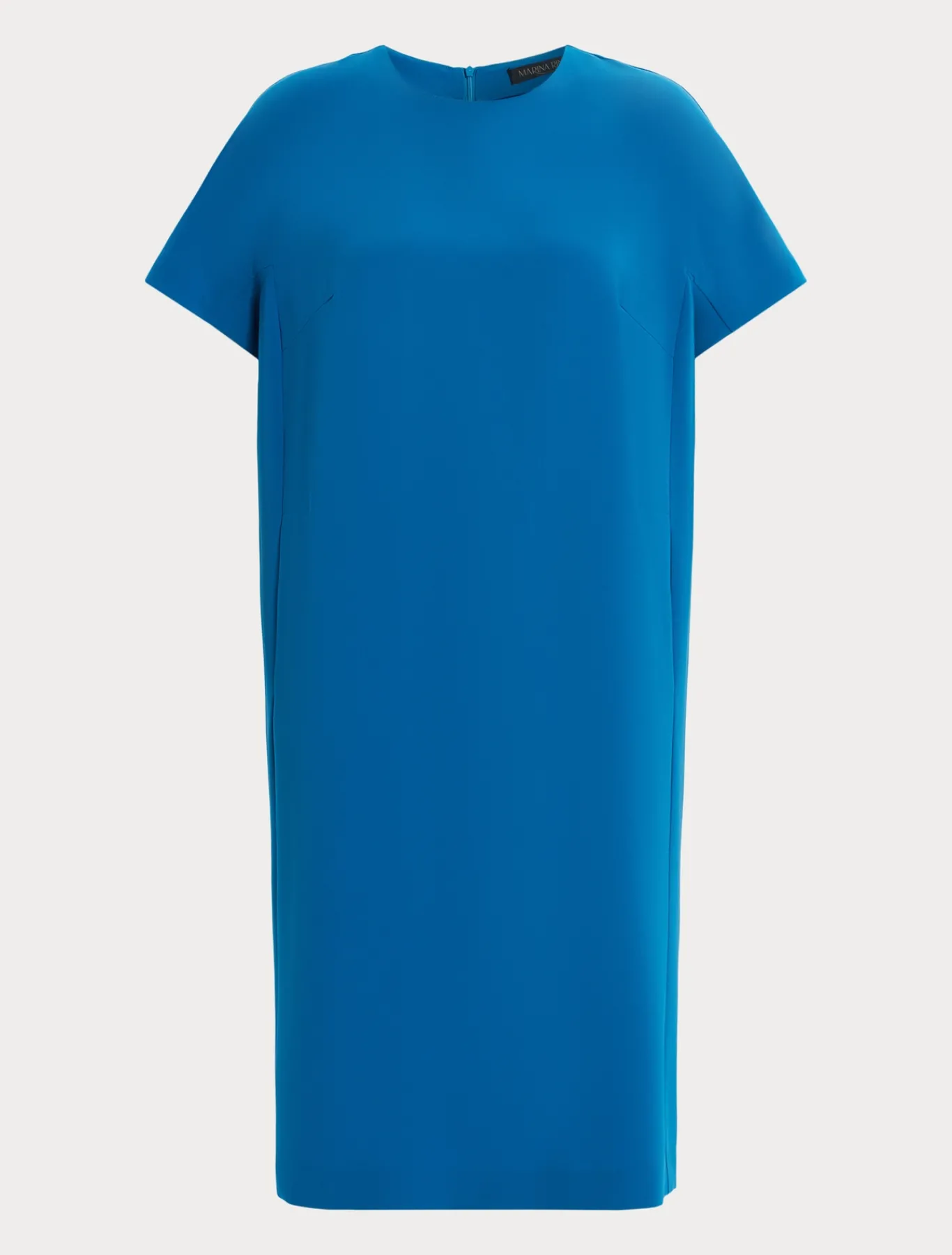 Marina Rinaldi Robe en cady triacétate TURQUOISE Sale