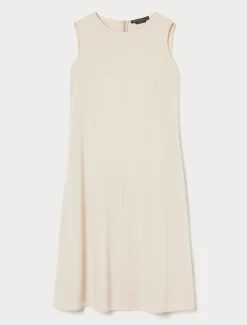 Marina Rinaldi Robe en cady triacétate BEIGE Hot