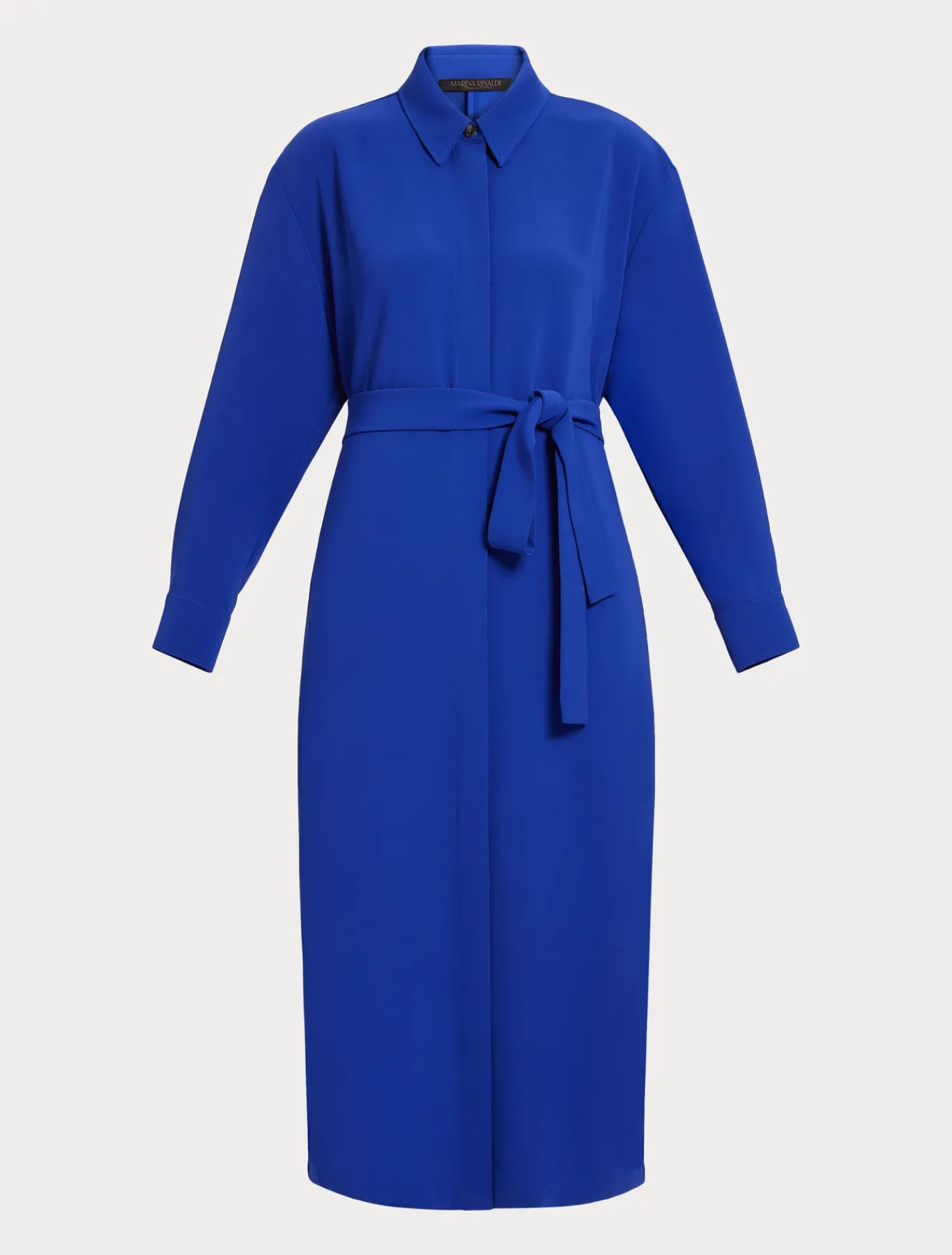Marina Rinaldi Robe en cady triacétate BLEUVIOLET New
