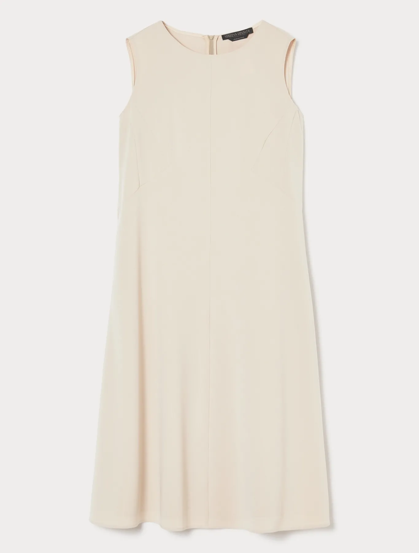 Marina Rinaldi Robe en cady triacétate BEIGE Hot