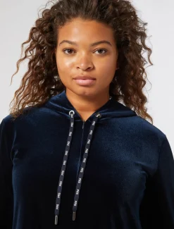 Marina Rinaldi Robe en chenille stretch BLEUNUIT Sale