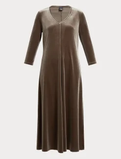 Marina Rinaldi Robe en chenille stretch ROCHE Outlet