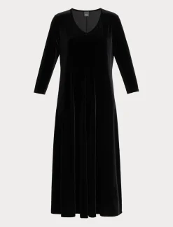 Marina Rinaldi Robe en chenille stretch NOIR Discount