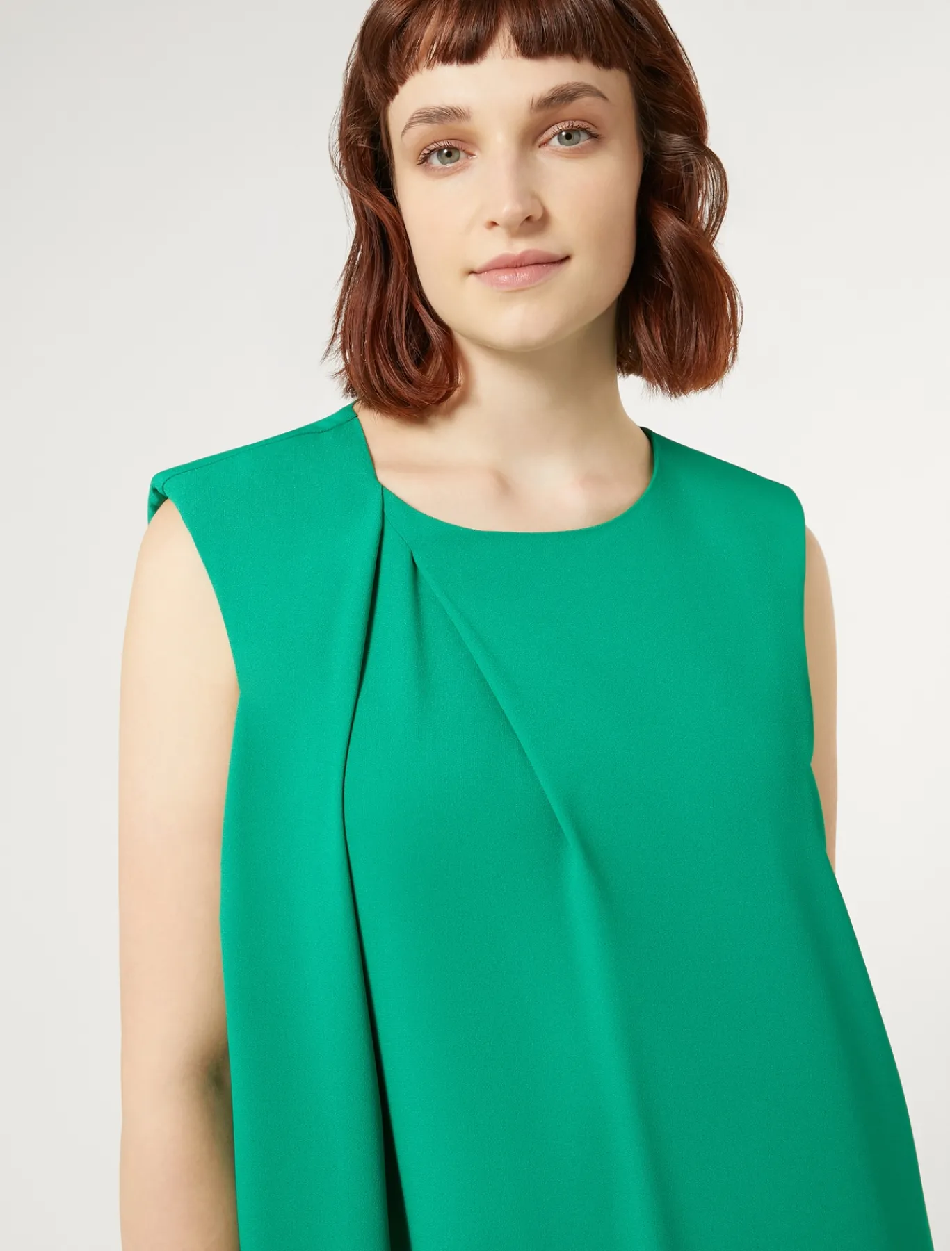 Marina Rinaldi Robe en crêpe envers satin VERTECLATANT Outlet