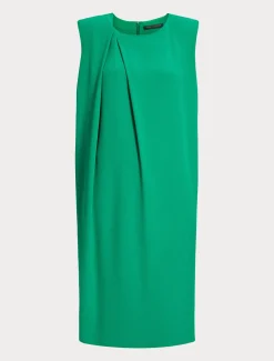 Marina Rinaldi Robe en crêpe envers satin VERTECLATANT Outlet