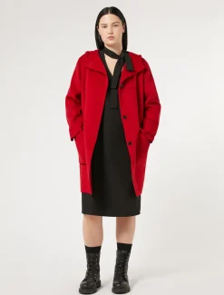 Marina Rinaldi Robe en crêpe envers satin NOIR Fashion