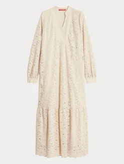 Marina Rinaldi Robe en dentelle de chenille NATUREL Clearance