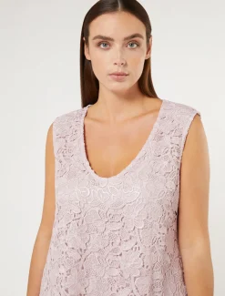 Marina Rinaldi Robe en dentelle lamée ROSE Clearance