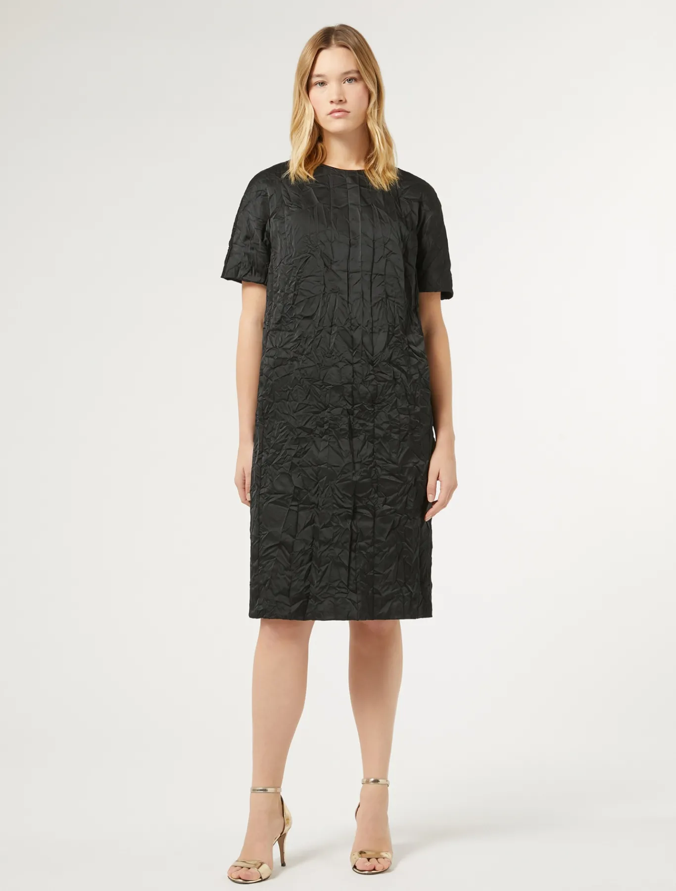 Marina Rinaldi Robe en duchesse NOIR Best