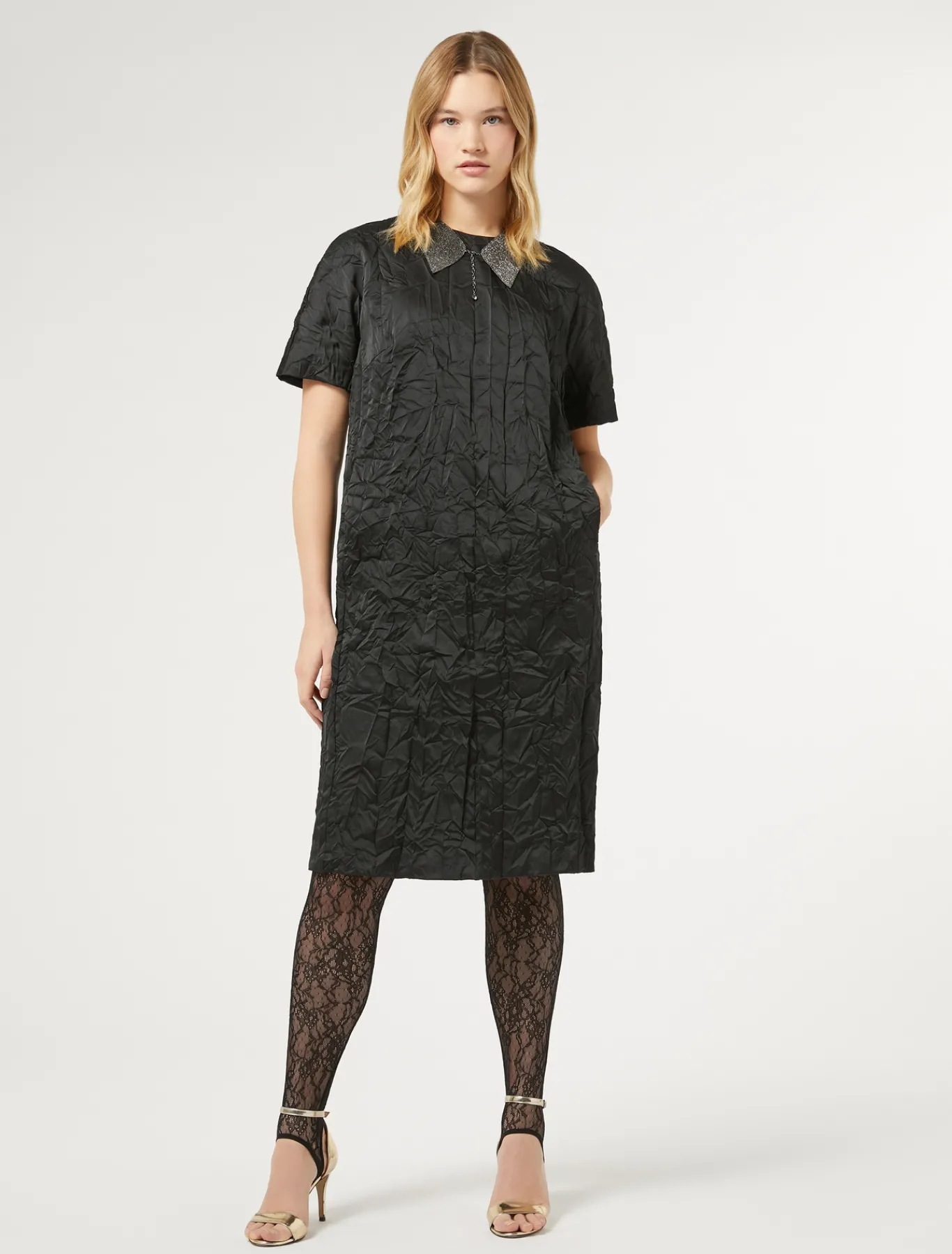 Marina Rinaldi Robe en duchesse NOIR Best