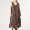 Marina Rinaldi Robe en georgette NOIR Hot