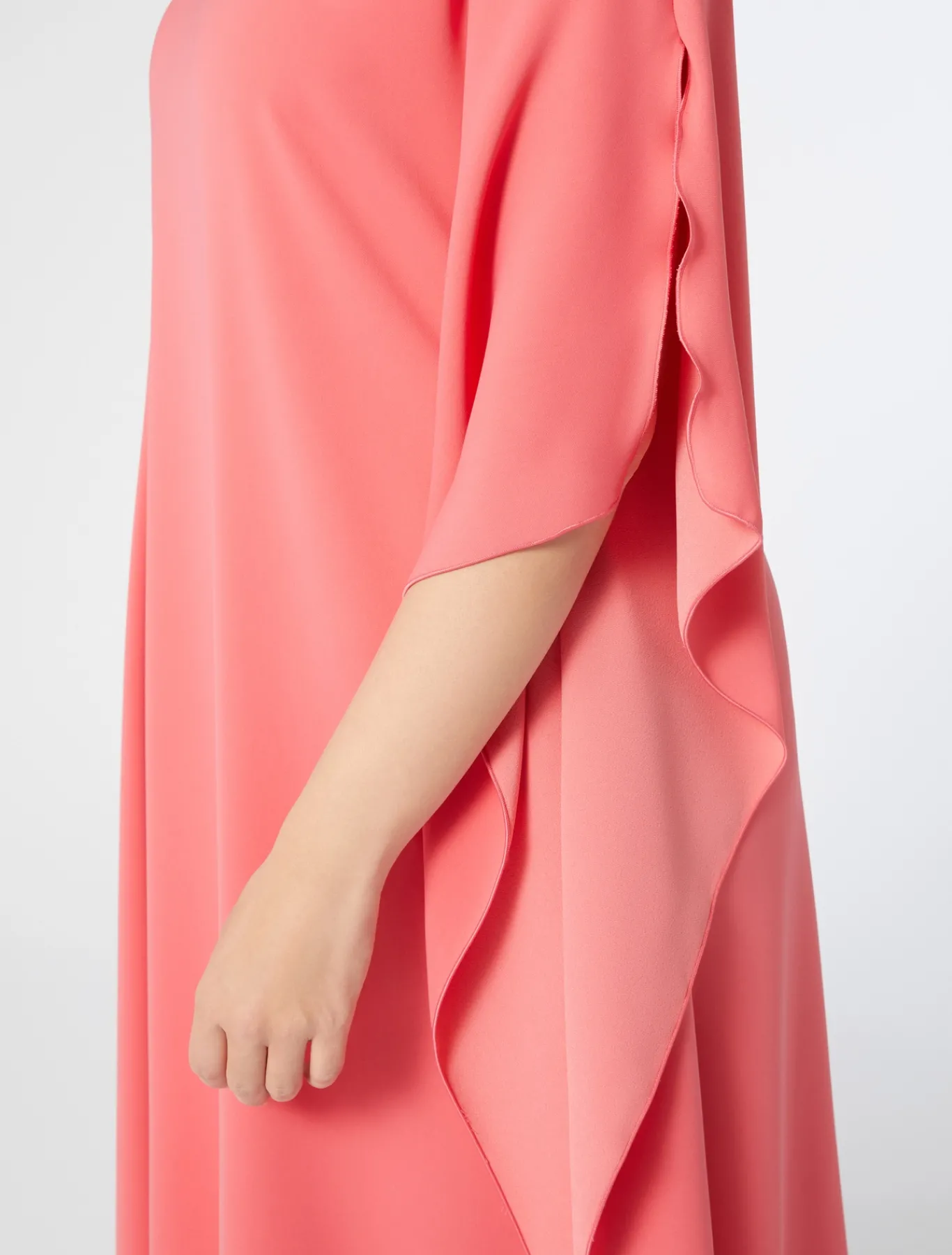 Marina Rinaldi Robe en georgette CORAIL Fashion