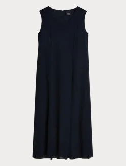 Marina Rinaldi Robe en georgette BLEUMARINE Outlet