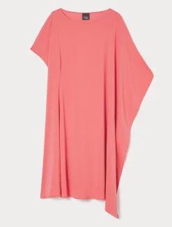 Marina Rinaldi Robe en georgette CORAIL Fashion