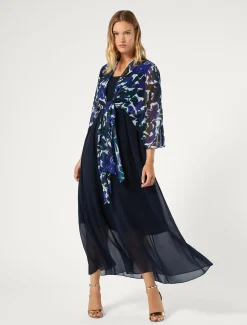 Marina Rinaldi Robe en georgette BLEUMARINE Outlet