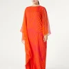 Marina Rinaldi Robe en georgette imprimée ROSE Fashion