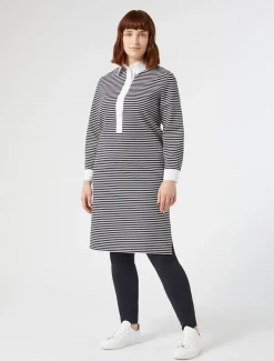 Marina Rinaldi Robe en jersey BLEU Sale