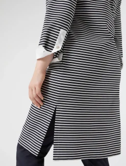 Marina Rinaldi Robe en jersey BLEU Sale