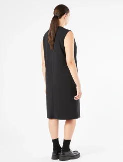 Marina Rinaldi Robe en jersey NOIR Online