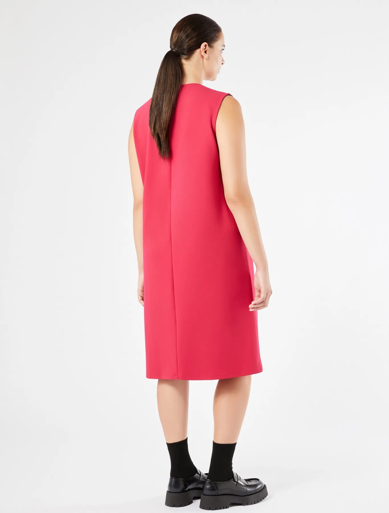 Marina Rinaldi Robe en jersey FUCHSIA Outlet