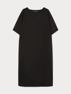 Marina Rinaldi Robe en jersey NOIR Outlet