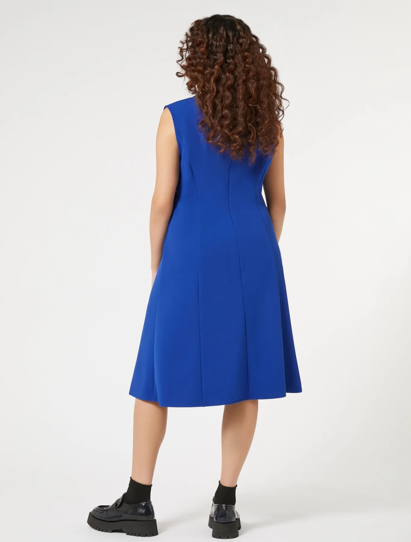Marina Rinaldi Robe en jersey BLEUET Best