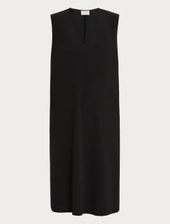 Marina Rinaldi Robe en jersey NOIR Online