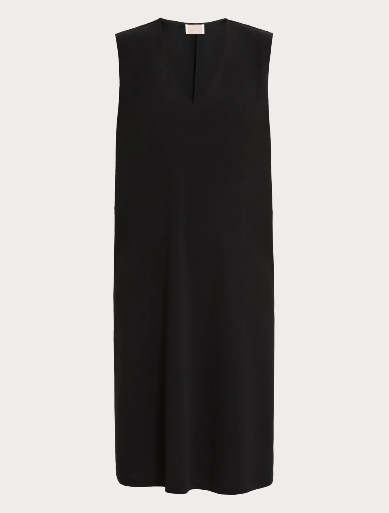 Marina Rinaldi Robe en jersey NOIR Online