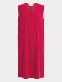Marina Rinaldi Robe en jersey FUCHSIA Outlet