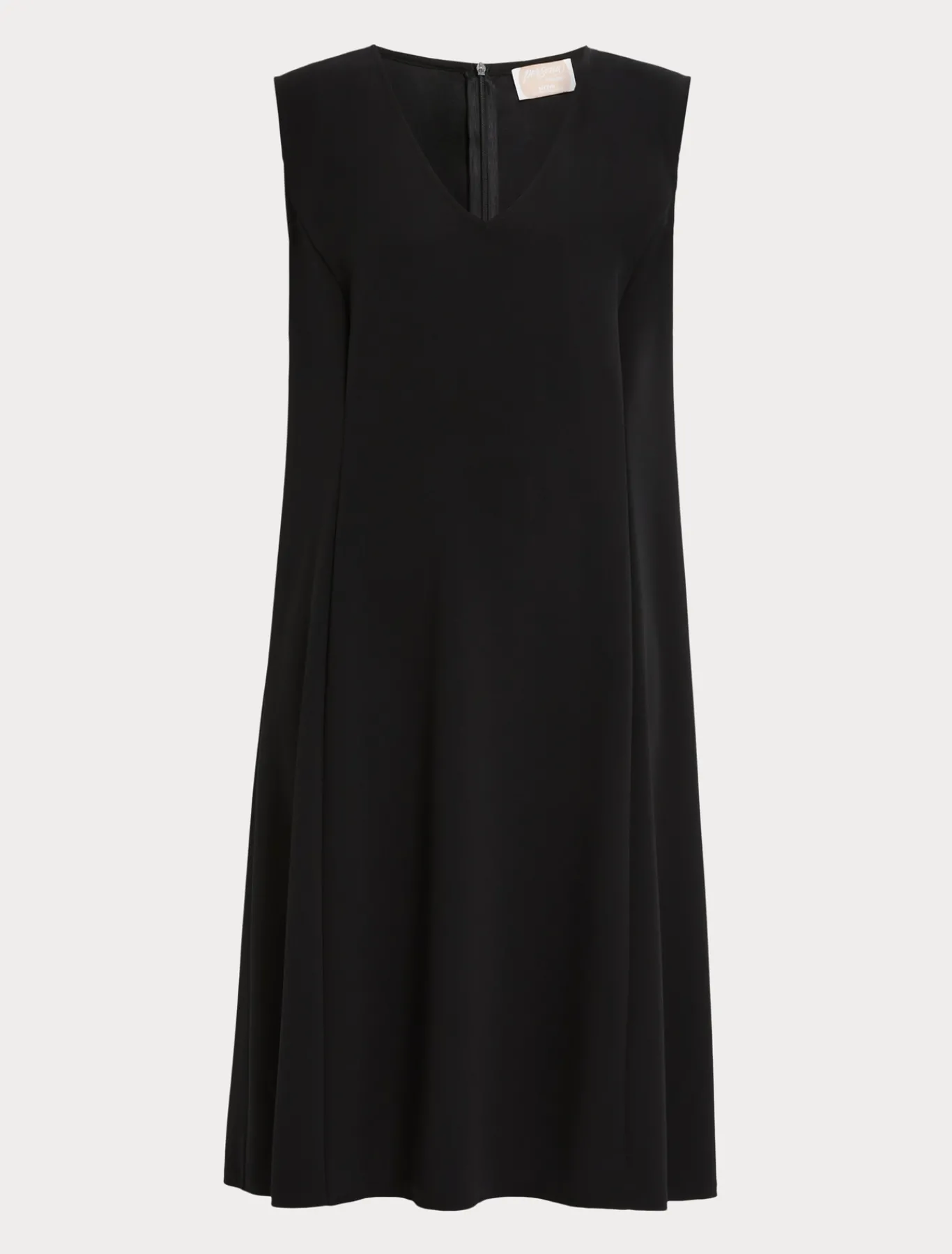 Marina Rinaldi Robe en jersey NOIR New