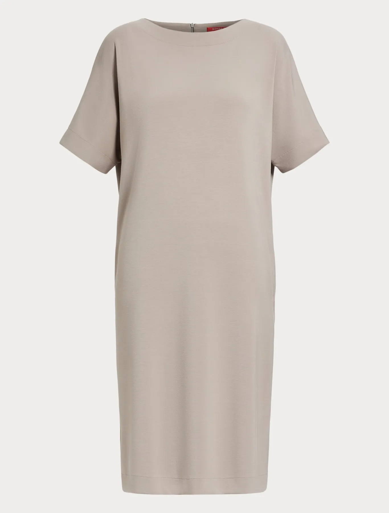 Marina Rinaldi Robe en jersey GRISTOURTERELLE Best