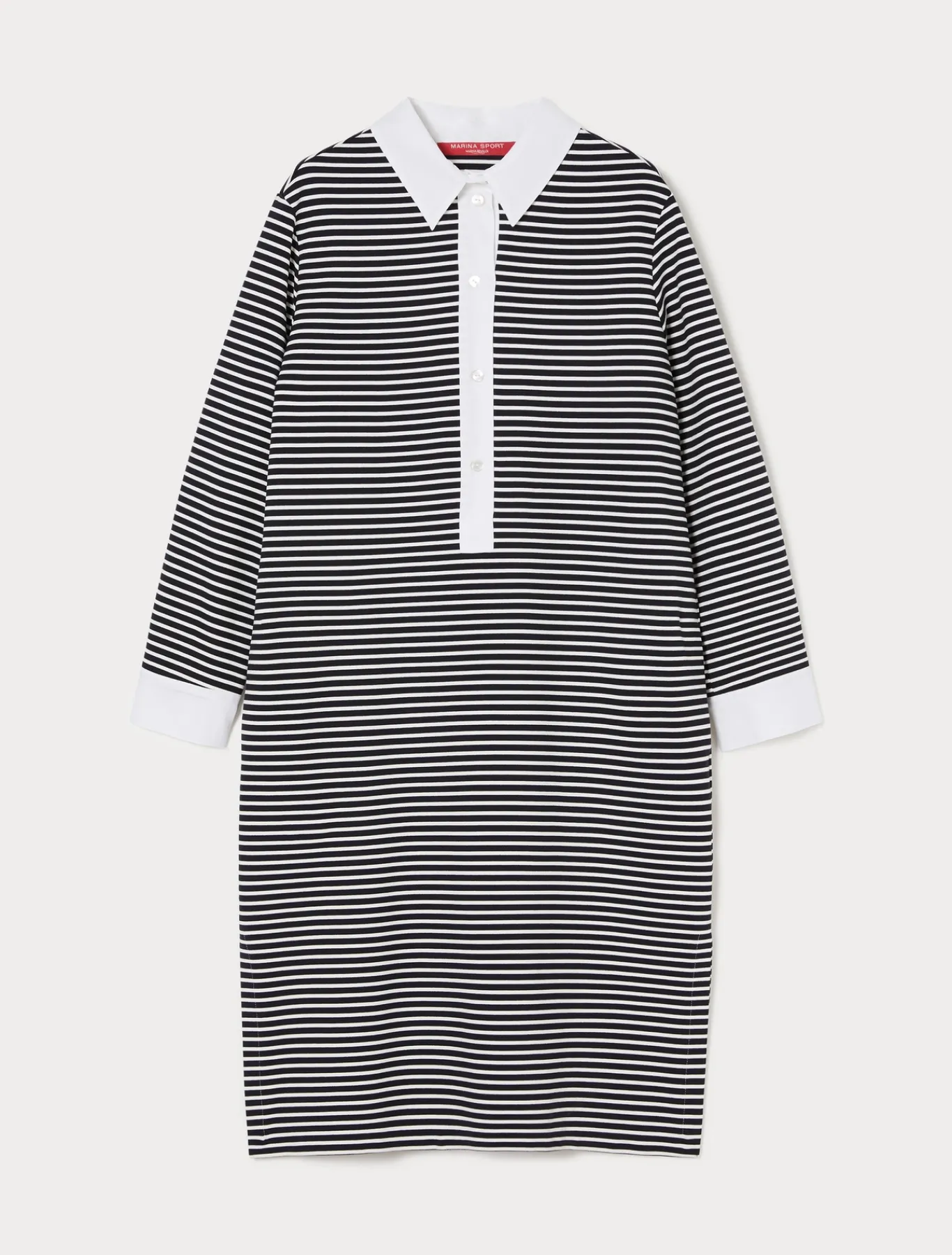 Marina Rinaldi Robe en jersey BLEU Sale
