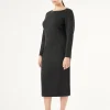 Marina Rinaldi Robe en jersey bistretch GRISANTHRACITE Best