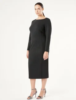 Marina Rinaldi Robe en jersey bistretch GRISANTHRACITE Best
