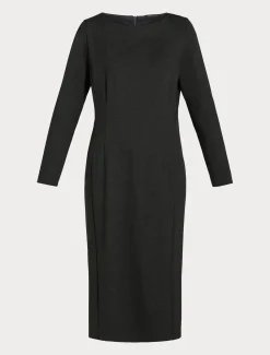 Marina Rinaldi Robe en jersey bistretch GRISANTHRACITE Best