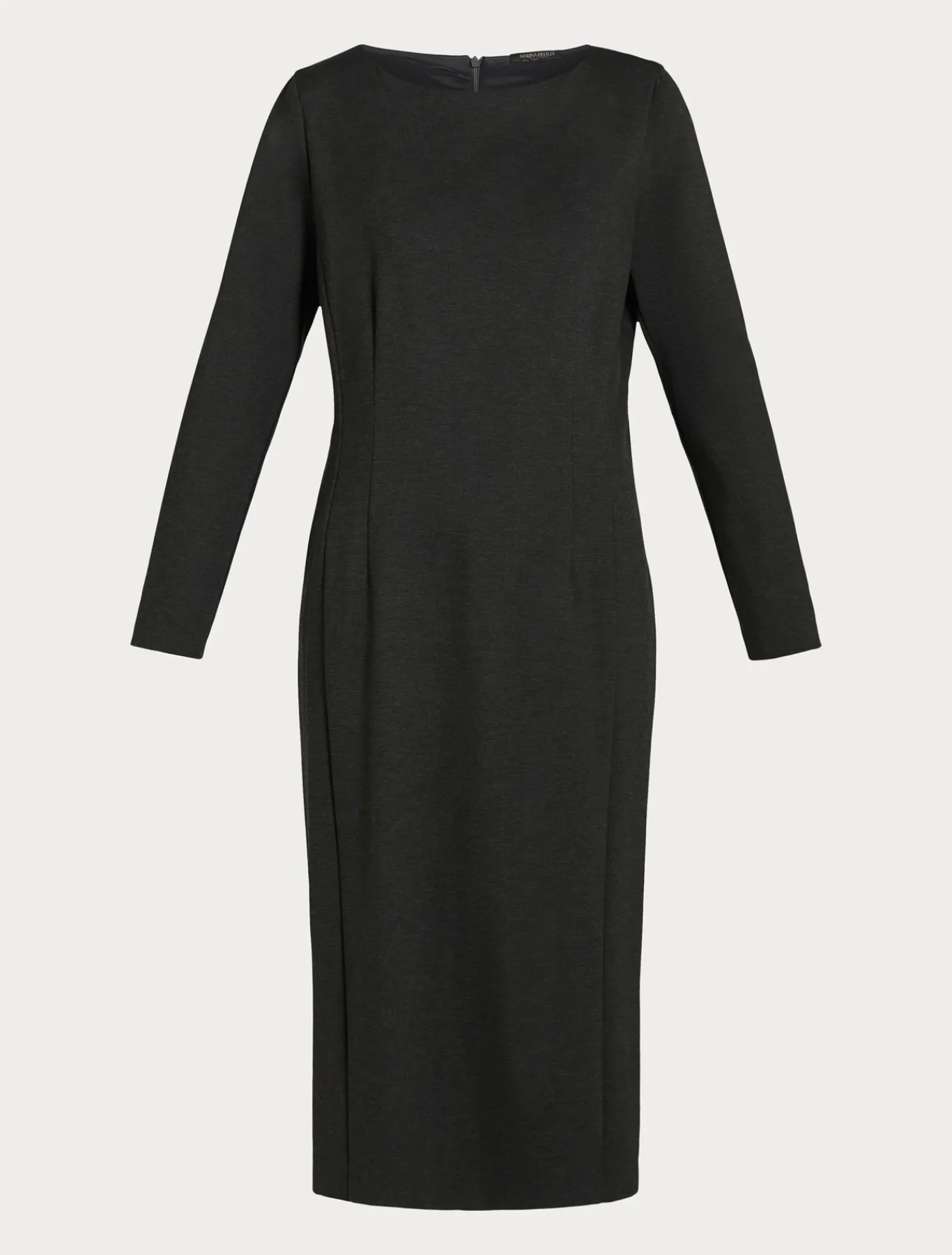 Marina Rinaldi Robe en jersey bistretch GRISANTHRACITE Best