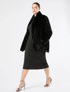 Marina Rinaldi Robe en jersey bistretch GRISANTHRACITE Best