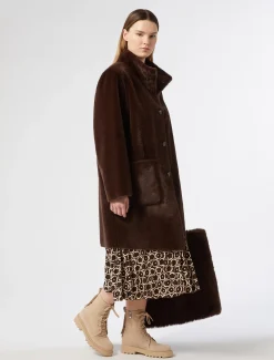 Marina Rinaldi Robe en jersey imprimé BRUN Fashion