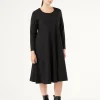 Marina Rinaldi Robe en jersey point Milano NOIR Clearance