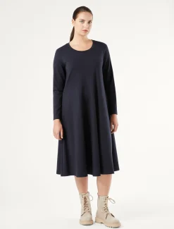 Marina Rinaldi Robe en jersey point Milano BLEUMARINE Online