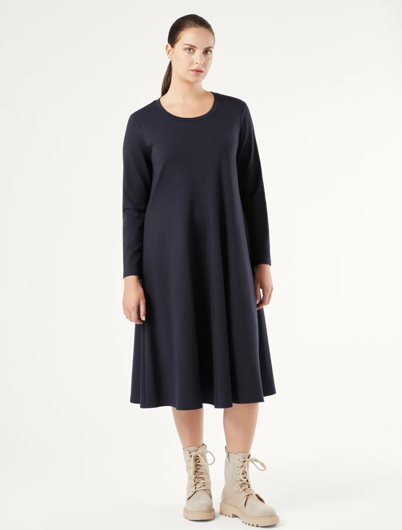 Marina Rinaldi Robe en jersey point Milano BLEUMARINE Online