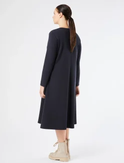 Marina Rinaldi Robe en jersey point Milano BLEUMARINE Online