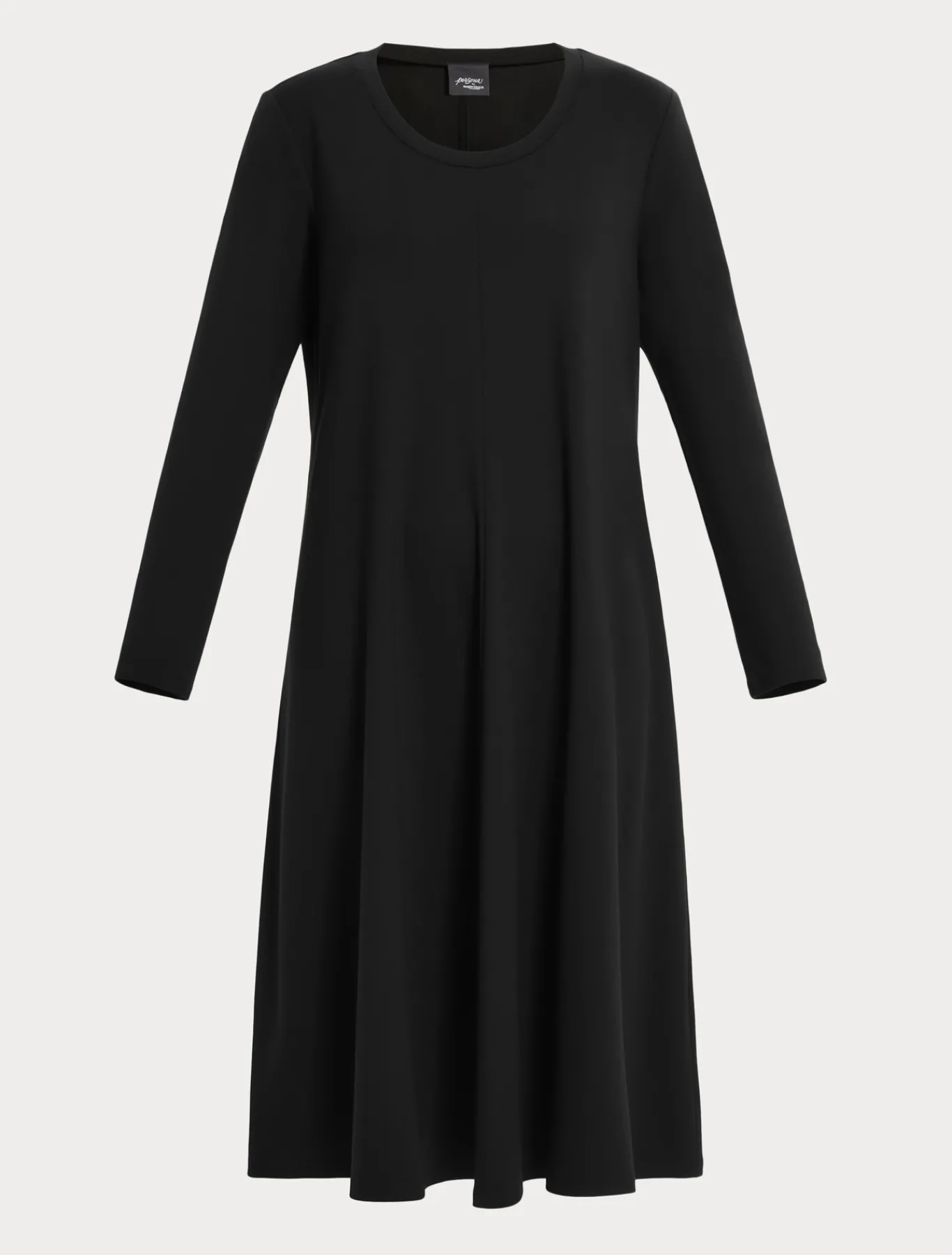 Marina Rinaldi Robe en jersey point Milano NOIR Clearance