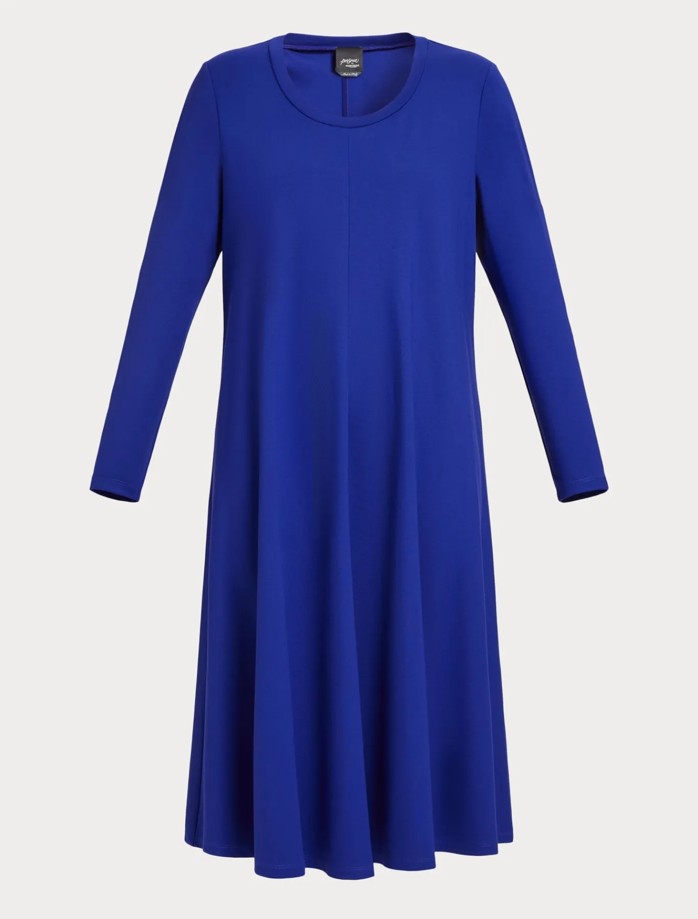 Marina Rinaldi Robe en jersey point Milano VIOLET Online